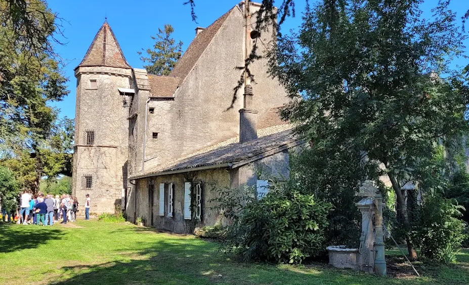 Château de Marigny (Fleurville), France